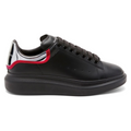 Alexander McQueen Oversized Sneaker 'Black Silver Multi' (Unisex)