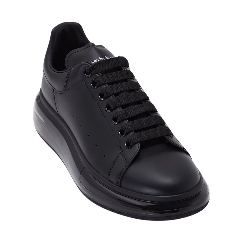 Alexander McQueen Oversized Sneaker 'Black Shiny Sole' (Unisex)