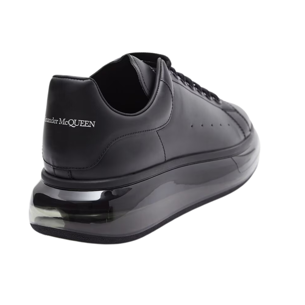 Alexander McQueen Oversized Sneaker 'Black Shiny Sole' (Unisex)