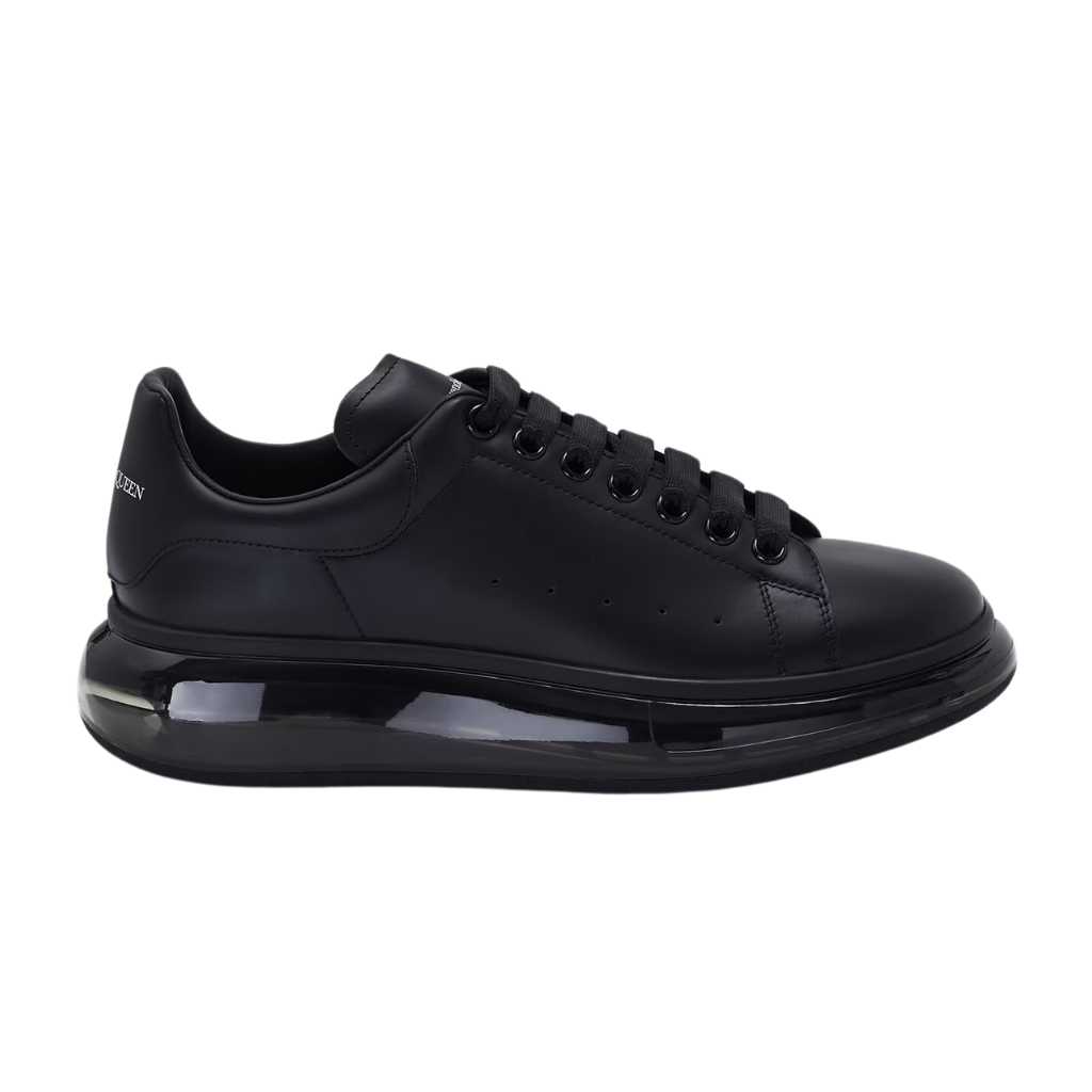 Alexander McQueen Oversized Sneaker 'Black Shiny Sole' (Unisex)