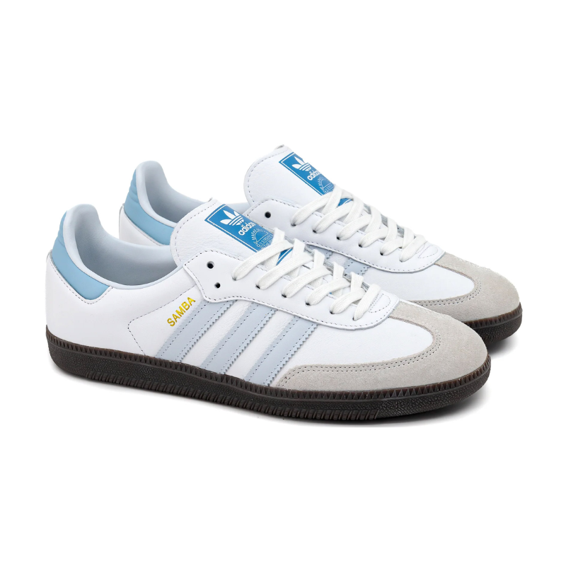 adidas Samba OG 'White Sky Blue' (Unisex)