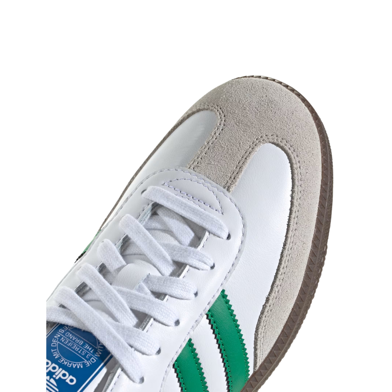 adidas Samba OG 'Footwear White Green' (Unisex)