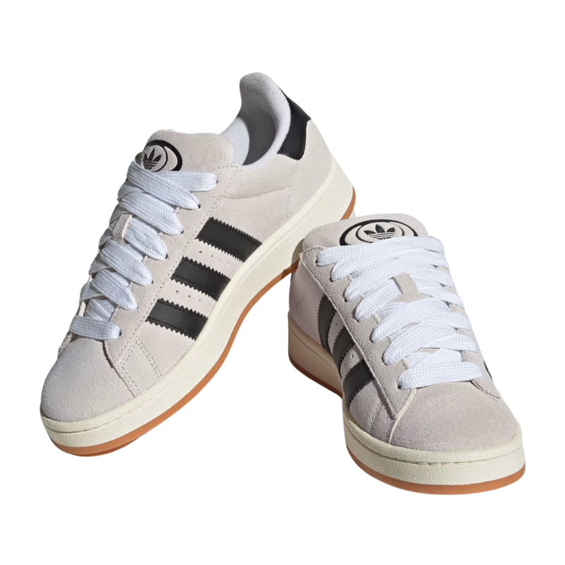 adidas Campus 00s 'Crystal White Core Black' (Unisex)