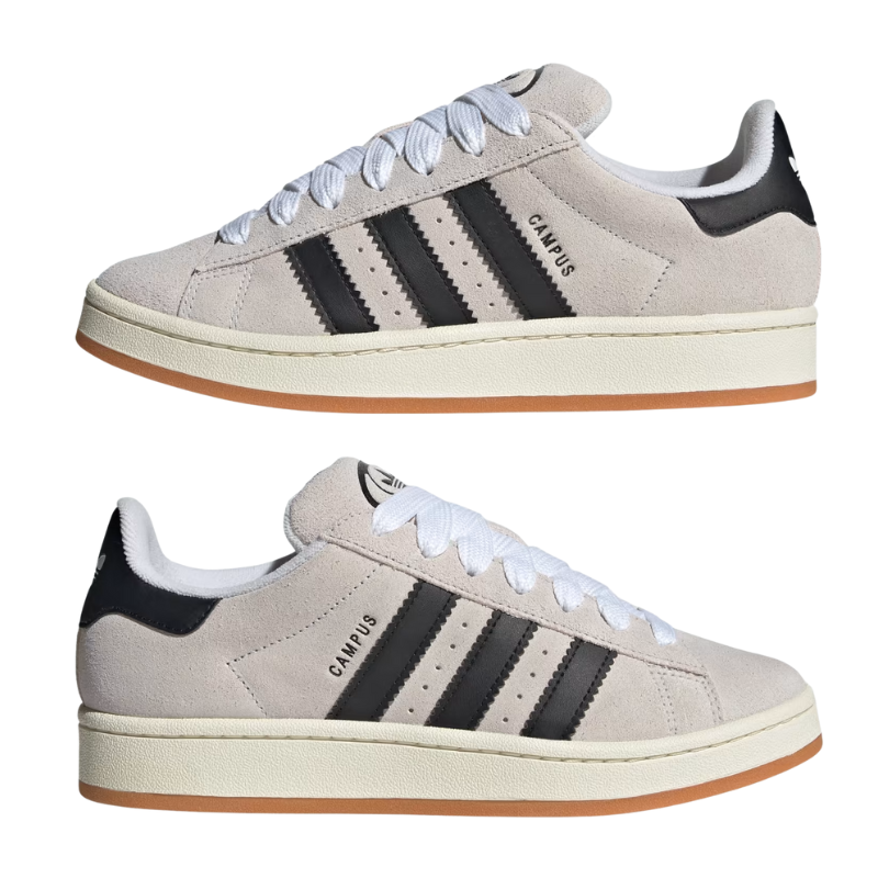 adidas Campus 00s 'Crystal White Core Black' (Unisex)