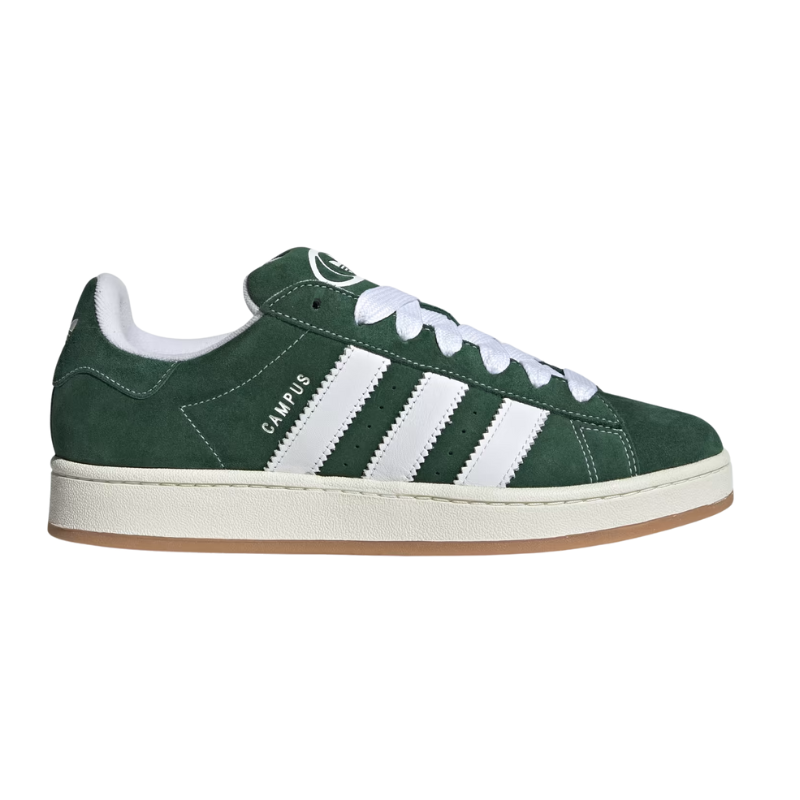 adidas Campus 00s 'Crystal Dark Green Cloud White' (Unisex)