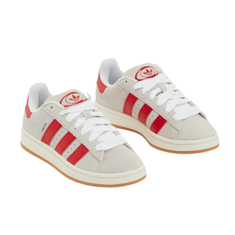 adidas Campus 00s 'Crystal White Better Scarlet' (Women)