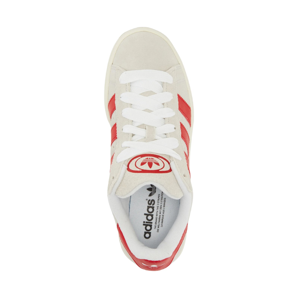 adidas Campus 00s 'Crystal White Better Scarlet' (Women)