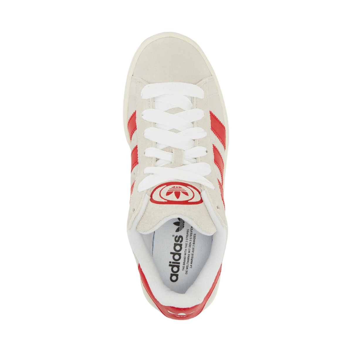 adidas Campus 00s 'Crystal White Better Scarlet' (Women)