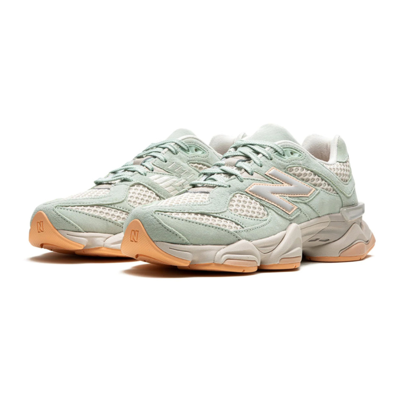 New Balance x The Whitaker Group 9060 'Missing Pieces - Silver Moss' (Women)