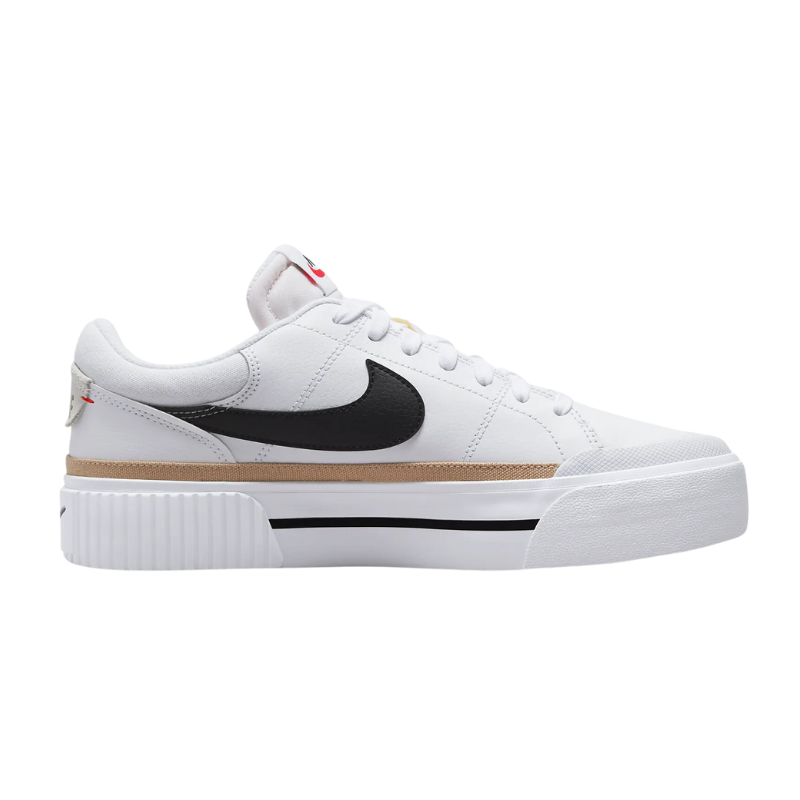 Nike Court Legacy Lift 'White Black' (Unisex)