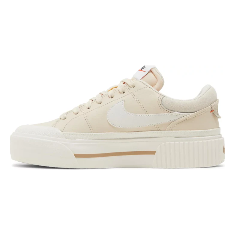 Nike Court Legacy Lift 'Pearl White Phantom' (Women)