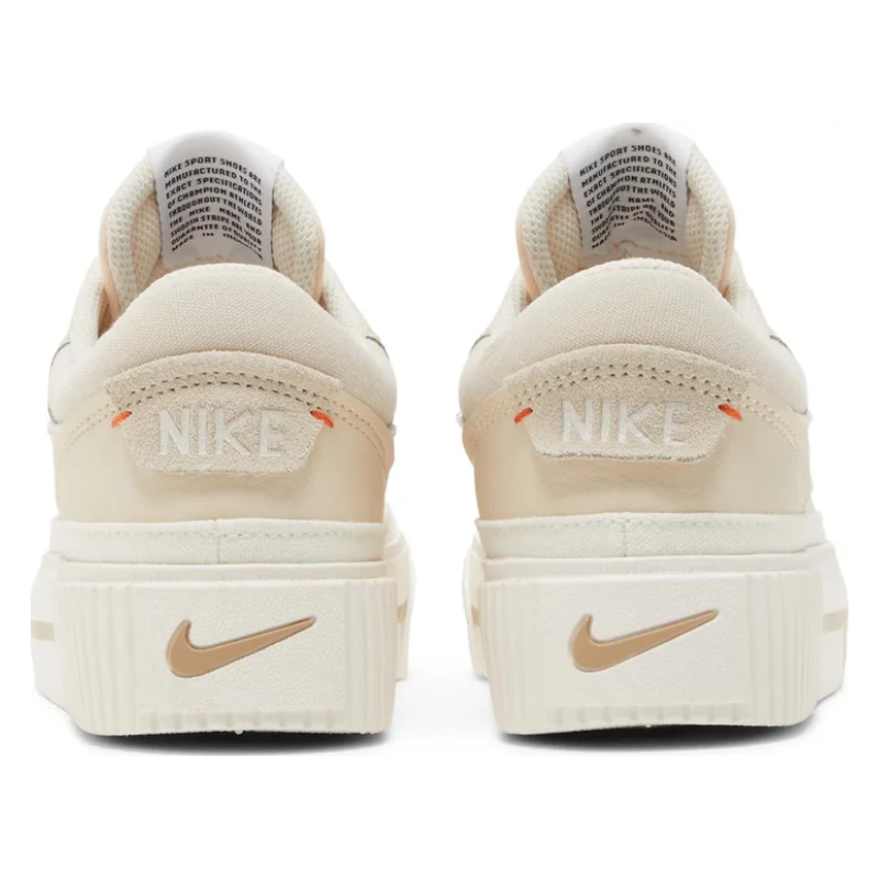 Nike Court Legacy Lift 'Pearl White Phantom' (Women)