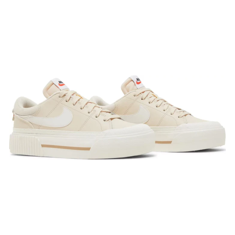 Nike Court Legacy Lift 'Pearl White Phantom' (Women)