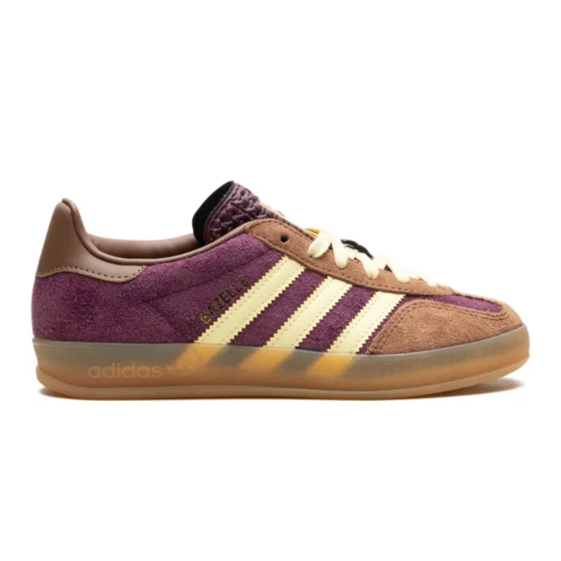 adidas Gazelle Indoor 'Maroon Almost Yellow' (Unisex)