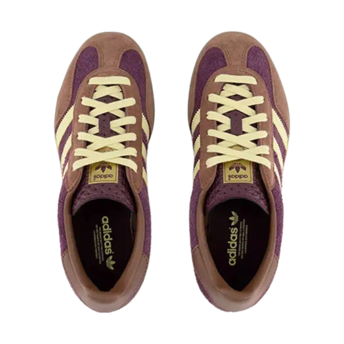 adidas Gazelle Indoor 'Maroon Almost Yellow' (Unisex)