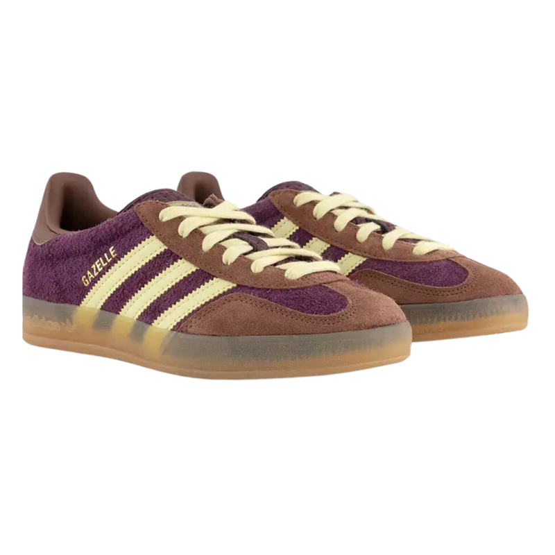 adidas Gazelle Indoor 'Maroon Almost Yellow' (Unisex)