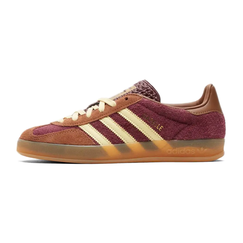 adidas Gazelle Indoor 'Maroon Almost Yellow' (Unisex)