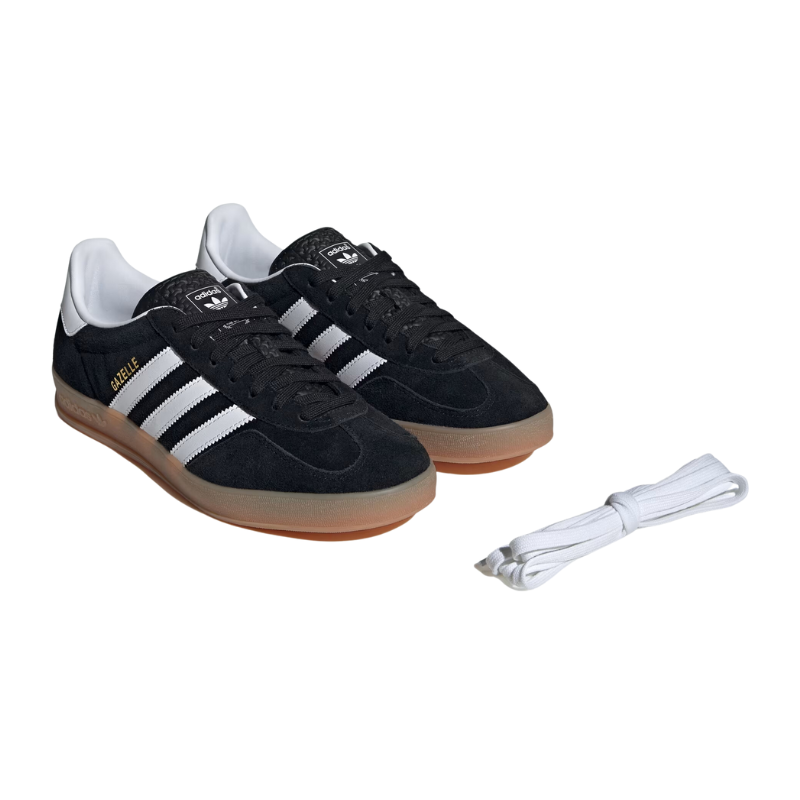 adidas Gazelle Indoor 'Core Black' (Women)