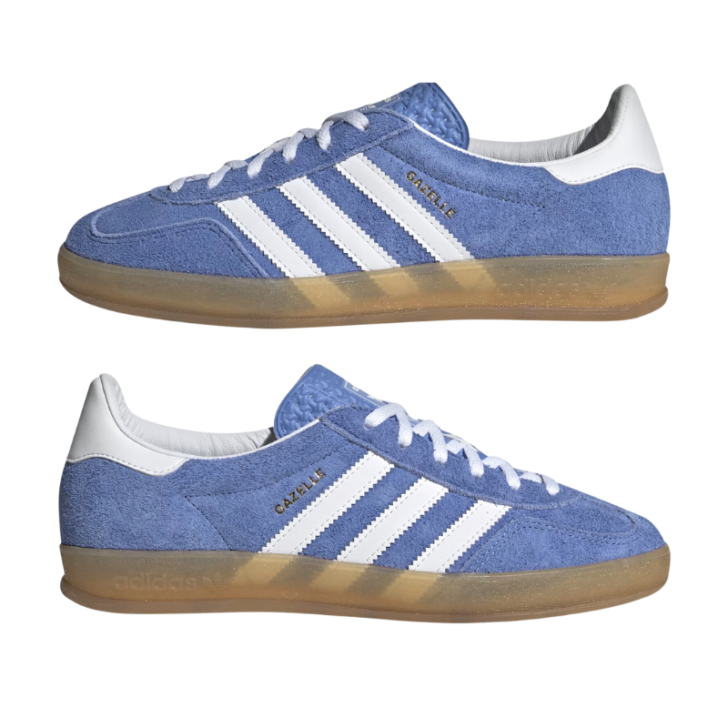 adidas Gazelle Indoor 'Blue Fusion Gum' (Unisex)