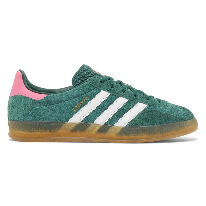 adidas Gazelle Indoor 'Collegiate Green Lucid Pink' (Women)