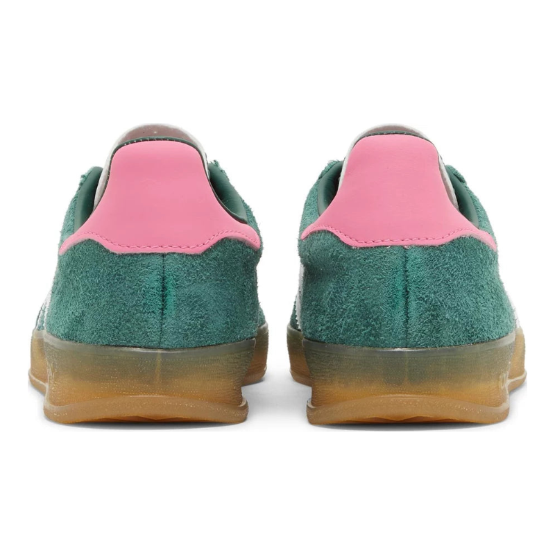 adidas Gazelle Indoor 'Collegiate Green Lucid Pink' (Women)