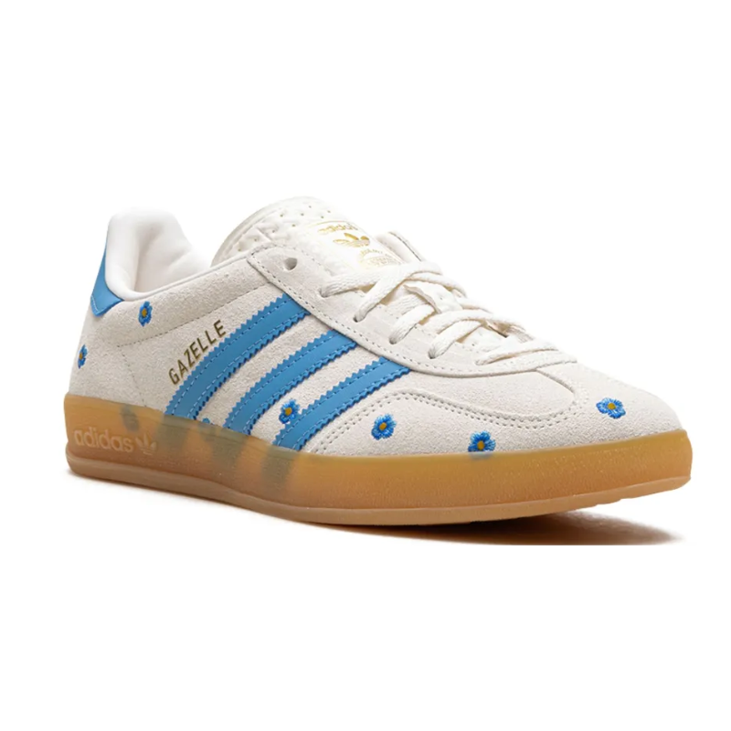 adidas Gazelle Indoor 'Light Blue Floral' (Women)