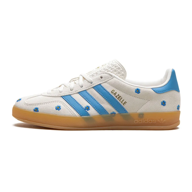 adidas Gazelle Indoor 'Light Blue Floral' (Women)