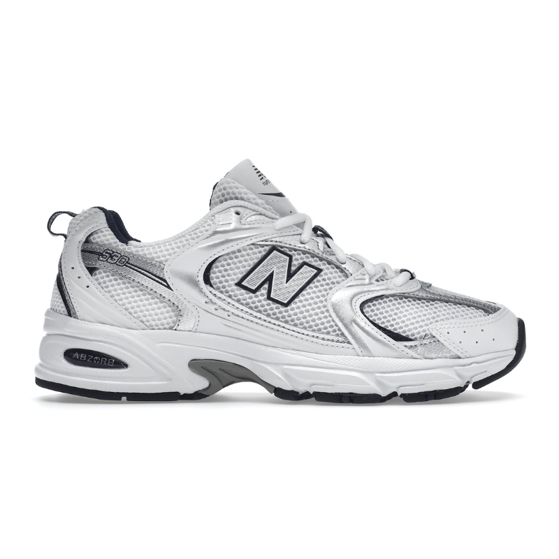 New Balance 530 'White Silver Navy' (Unisex)