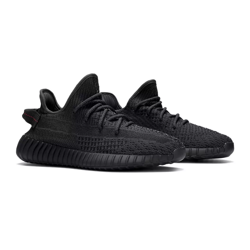 adidas Yeezy Boost 350 V2 'Black Non-Reflective' (Unisex)