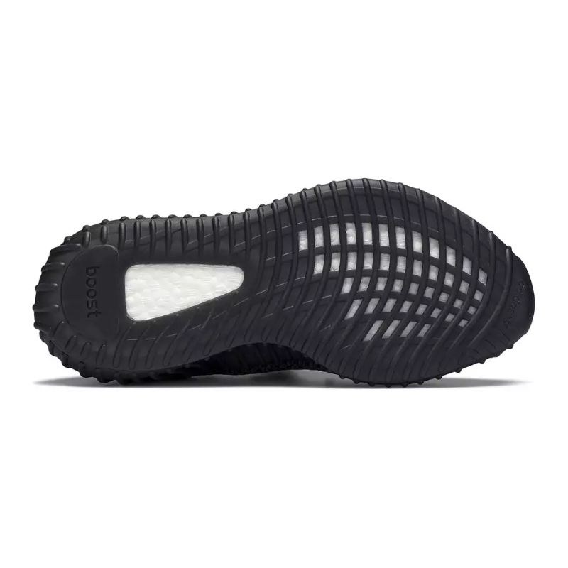 adidas Yeezy Boost 350 V2 'Black Non-Reflective' (Unisex)