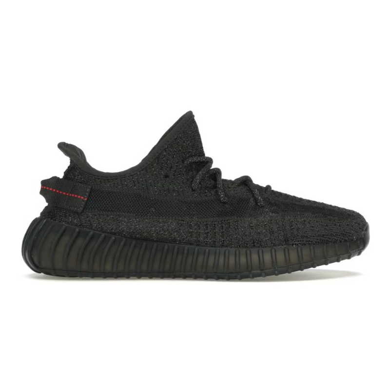 adidas Yeezy Boost 350 V2 'Static Black Reflective' (Unisex)