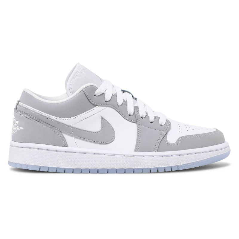 Air Jordan 1 Low 'White Wolf Grey' (Unisex)