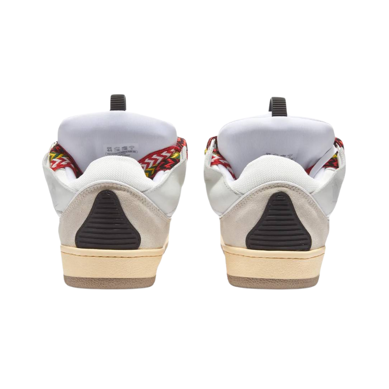 Lanvin Curb Sneaker 'White Ivory' (Unisex)