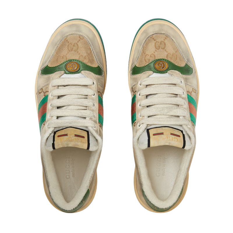 Gucci Screener 'Green Butter Leather' (Women)