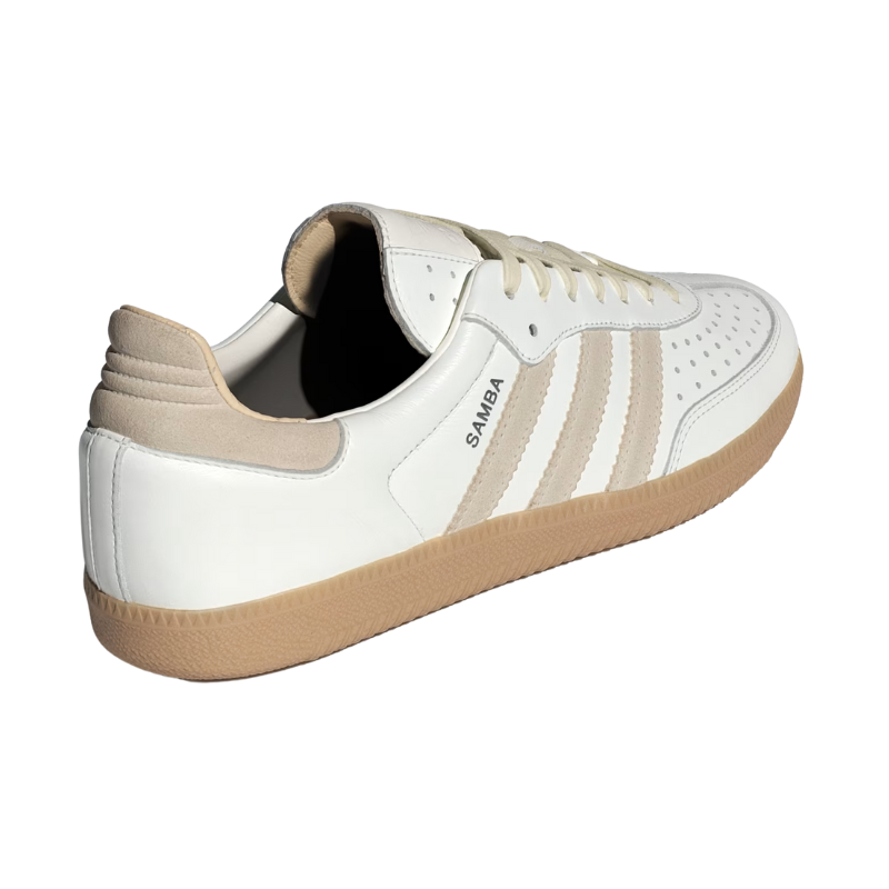 adidas Samba OG 'Core White Magic Beige' (Unisex)