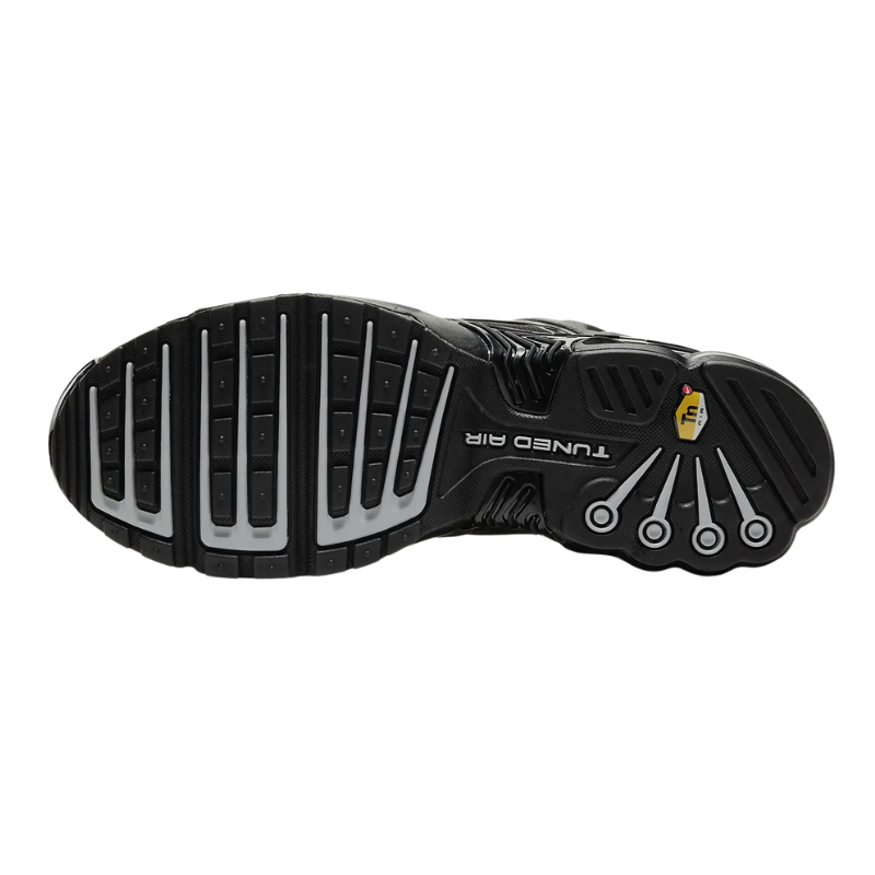 Nike Air Max Plus 3 Leather 'Black' (Men)