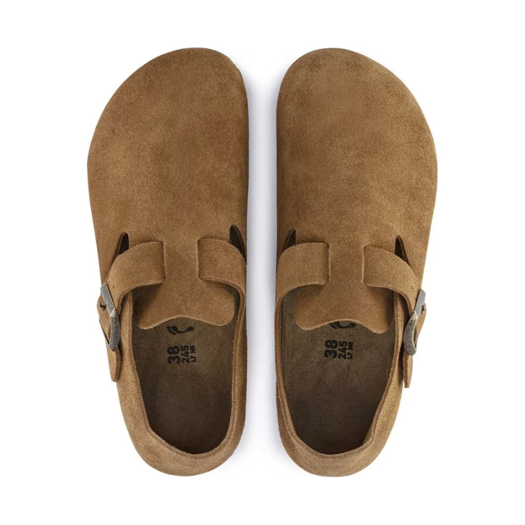 Birkenstock London 'Mink Suede' (Unisex)