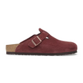 Birkenstock Boston 'Zinfandel Suede' (Unisex)