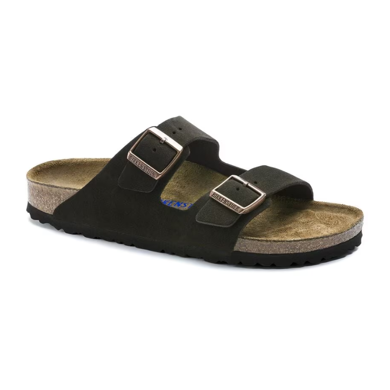 Birkenstock Arizona 'Black Suede' (Women)