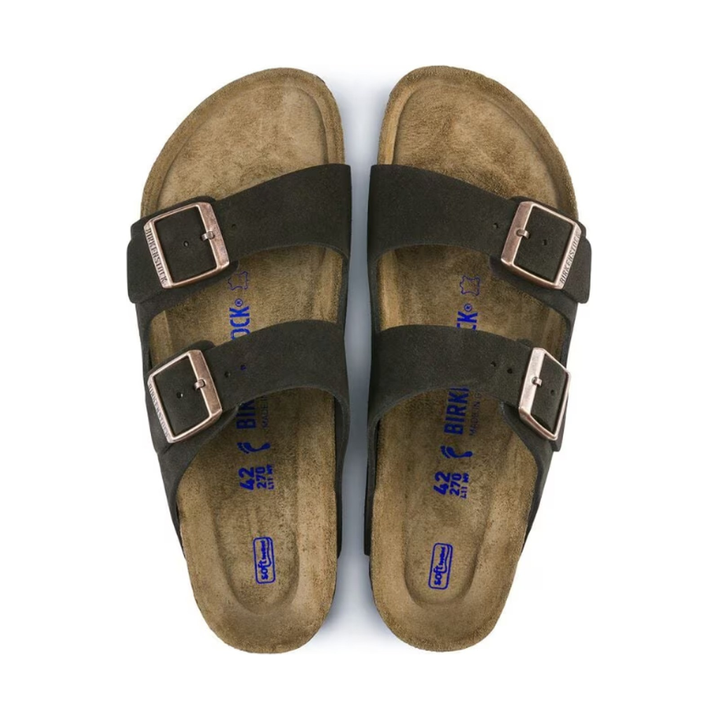 Birkenstock Arizona 'Black Suede' (Women)