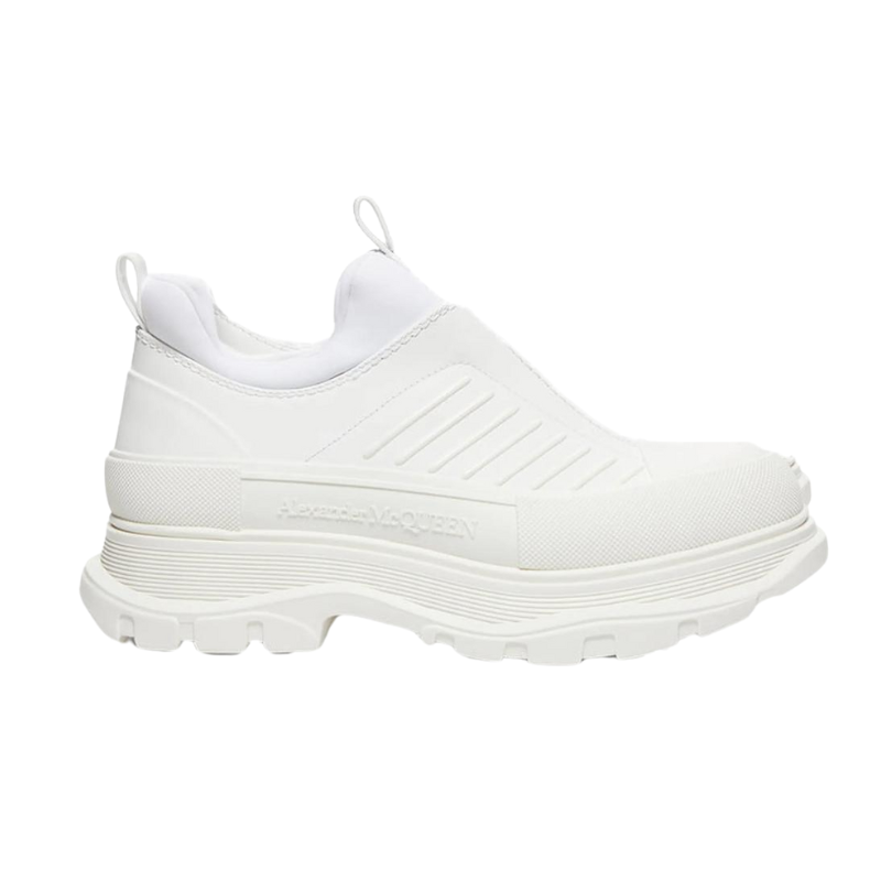 Alexander McQueen Tread Slick Zip-Up 'White' (Men)