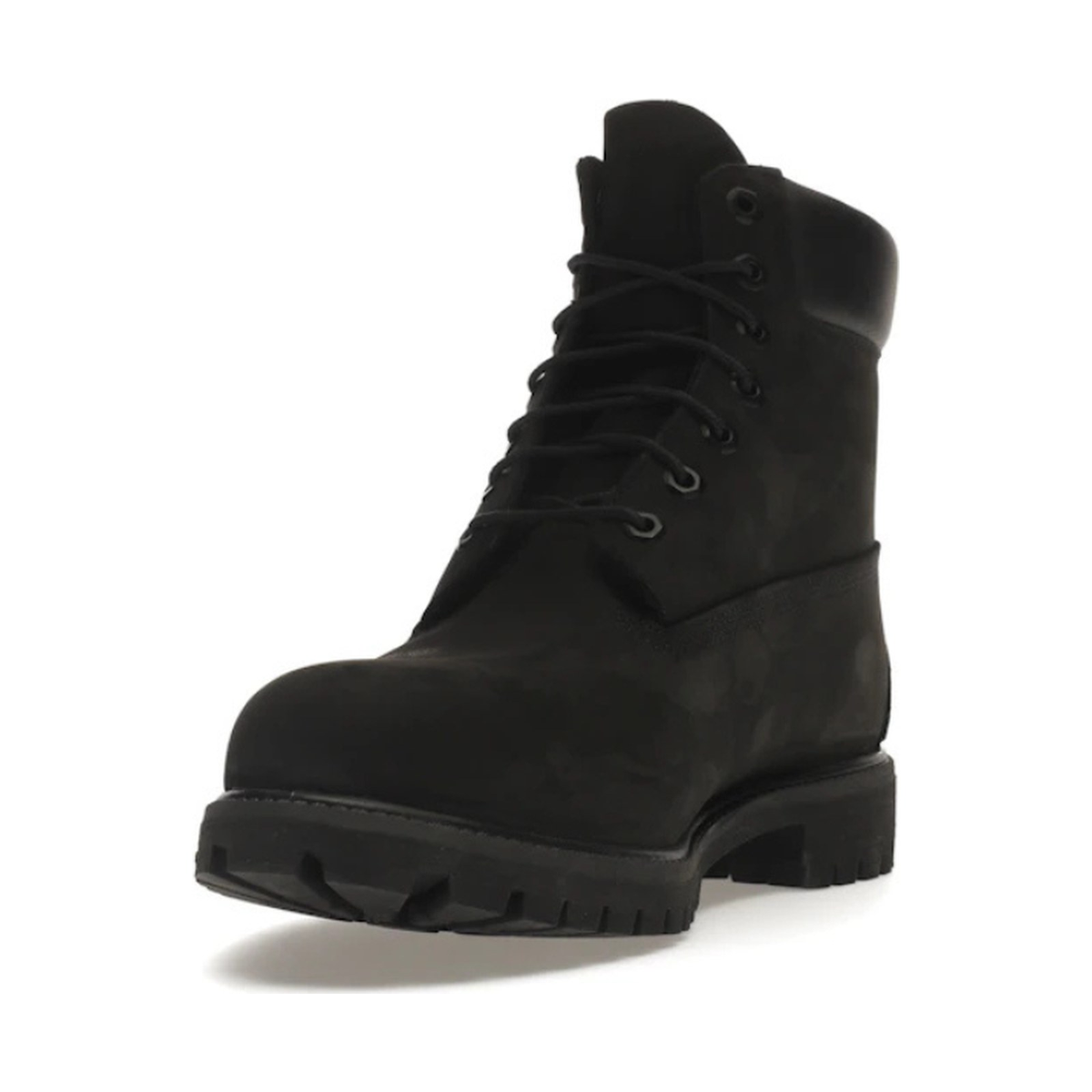 Timberland 6-Inch Premium Boot 'Black Nubuck' (Unisex)