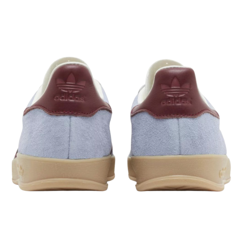 adidas Gazelle Indoor 'Blue Dawn Collegiate Burgundy' (Men)