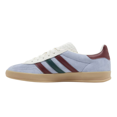 adidas Gazelle Indoor 'Blue Dawn Collegiate Burgundy' (Men)