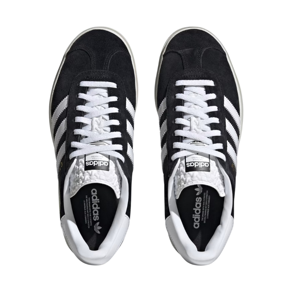 adidas Gazelle Bold 'Core Black White' (Women)