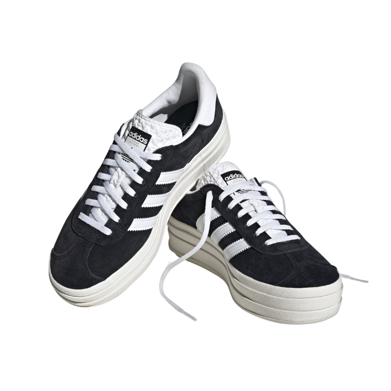 adidas Gazelle Bold 'Core Black White' (Women)