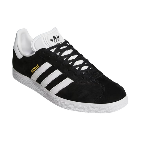adidas Gazelle 'Core Black Cloud White Gold' (Women)