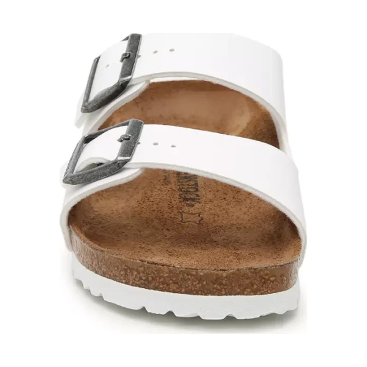 Birkenstock Arizona Birko-Flor 'White' (Women)