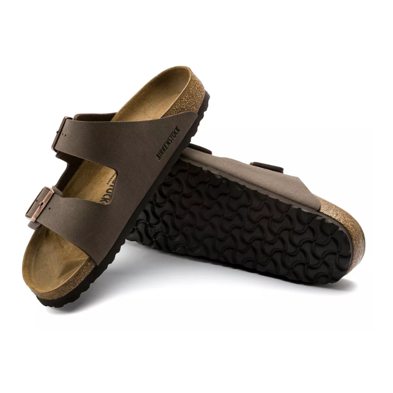 Birkenstock Arizona Birkibuc 'Mocha' (Unisex)
