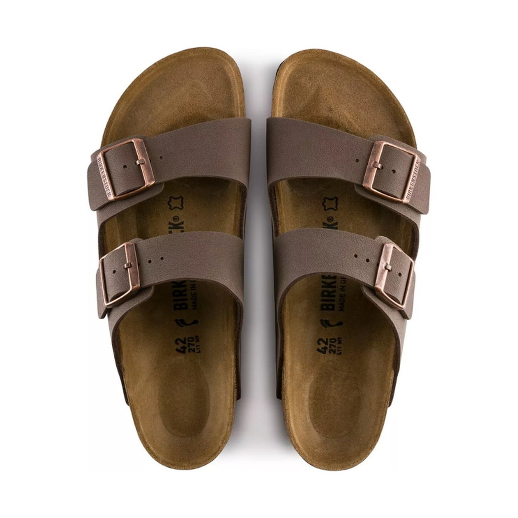 Birkenstock Arizona Birkibuc 'Mocha' (Unisex)
